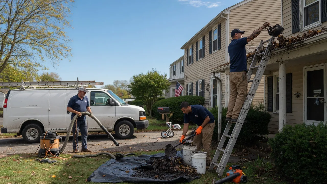 Gutter Installation in Freehold, NJ near me